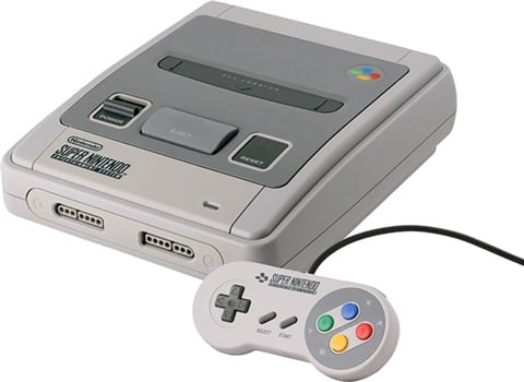 Used super shop nintendo console